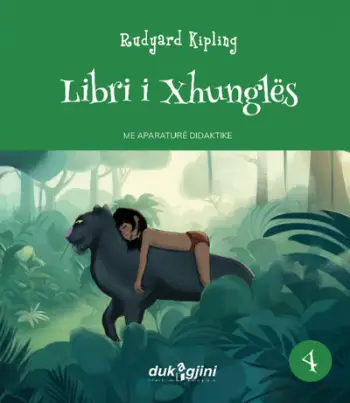 Libri I Xhungles Dukagjini - Rudyard Kipling