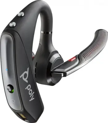 Kufje Poly Voyager 5200 UC, BT700, Bluetooth, e zezë