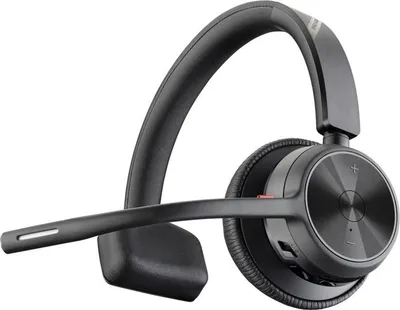 Kufje Poly Voyager 4310 UC, Bluetooth, të zeza - 1