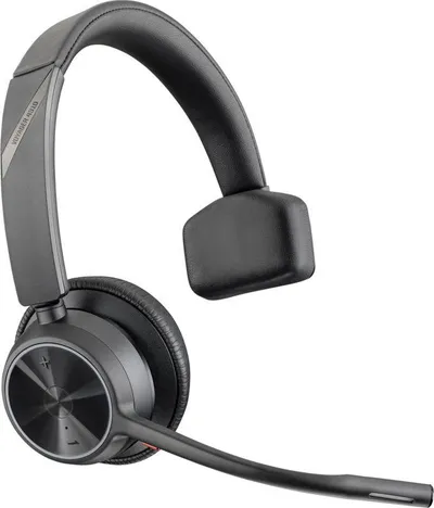 Kufje Poly Voyager 4310 UC, Bluetooth, të zeza - 3