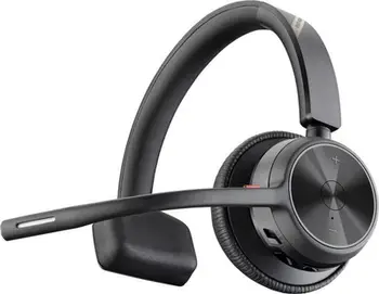 Kufje Poly Voyager 4310 UC, Bluetooth, të zeza