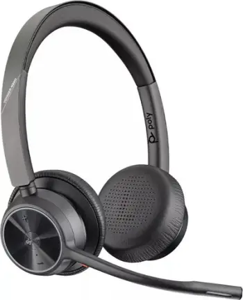 Kufje Poly Voyager 4310 UC, të zeza