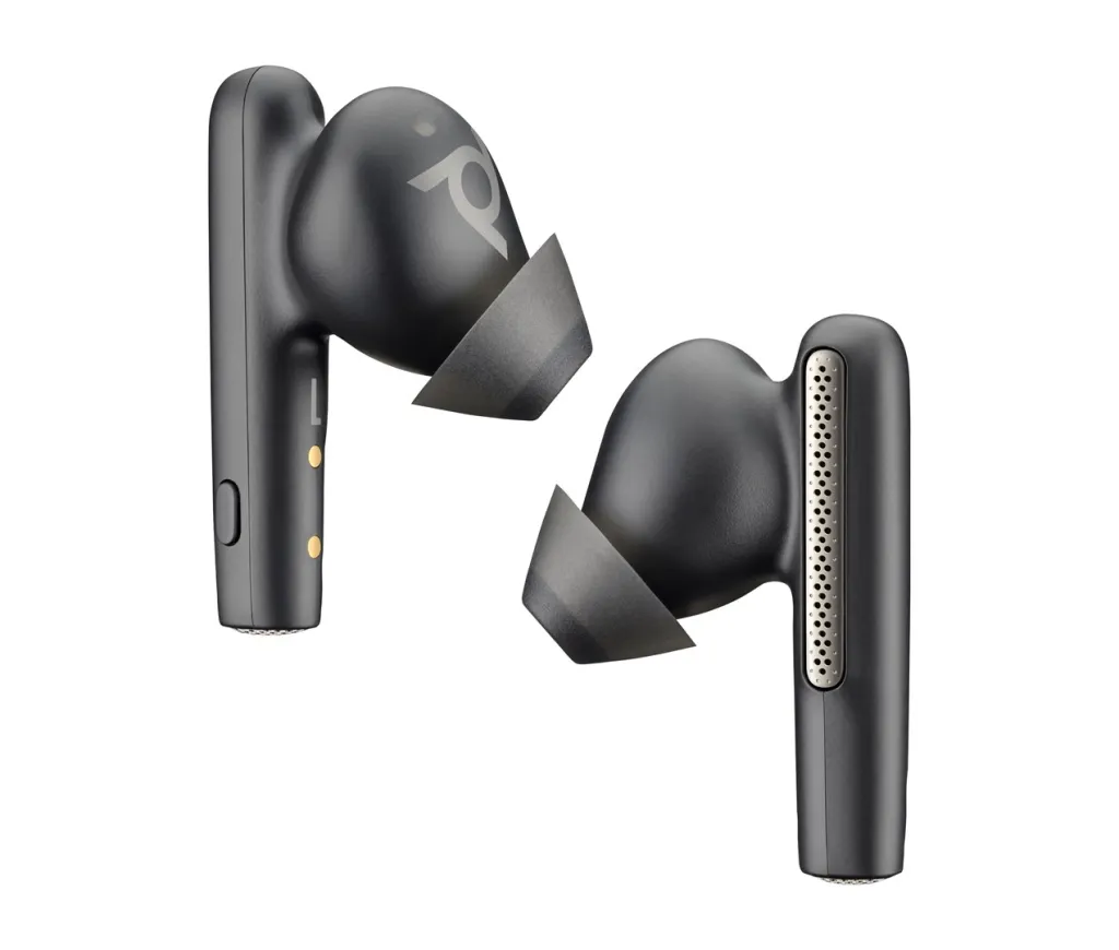 Dëgjuese Poly Voyager Free 60 UC, +BT700, USB-C, të zeza - 1