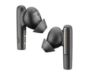 Dëgjuese Poly Voyager Free 60 UC, +BT700, USB-C, të zeza