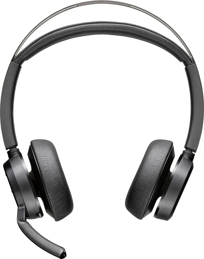 Kufje Poly Voyager Focus 2 UC, USB-A/USB-C, të zeza - 2