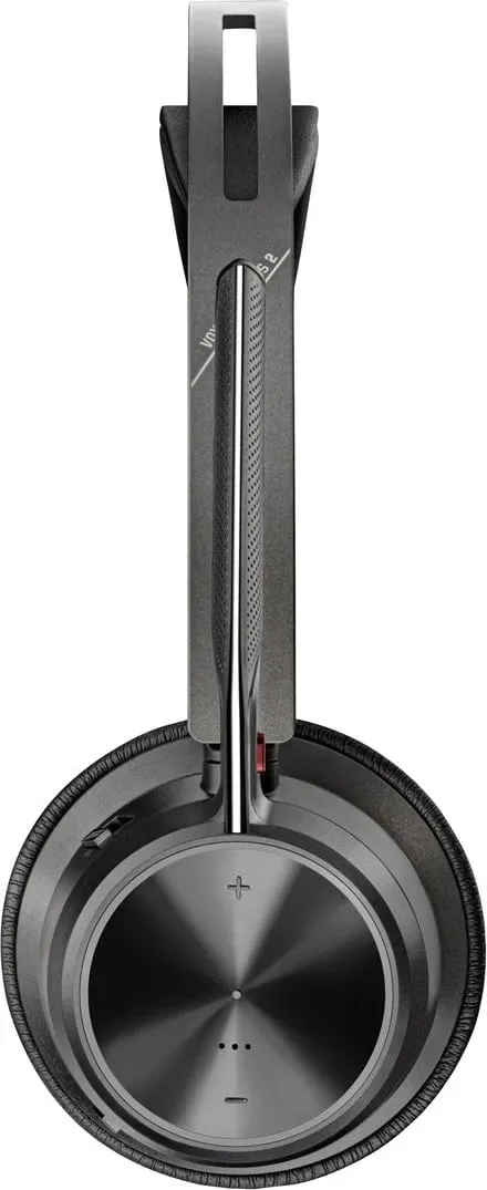 Kufje Poly Voyager Focus 2 UC, USB-A/USB-C, të zeza - 7