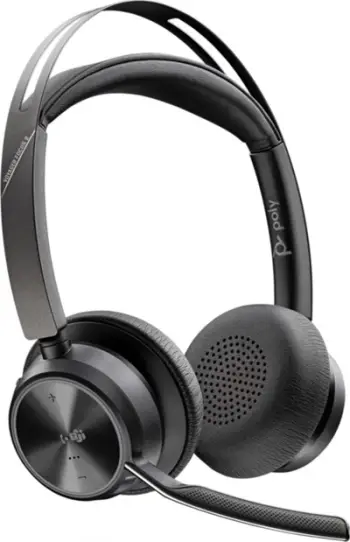 Kufje Poly Voyager Focus 2 M USB-A, të zeza
