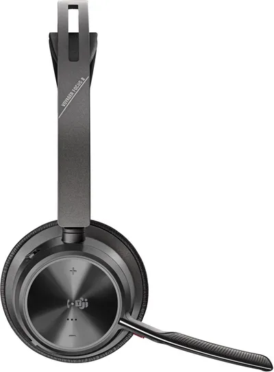 Kufje Poly Voyager Focus 2, Wireless, të zeza - 4