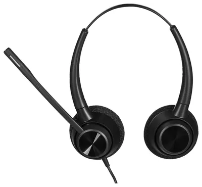 Kufje Poly EncorePro 320, me kabllo, të zeza - 3