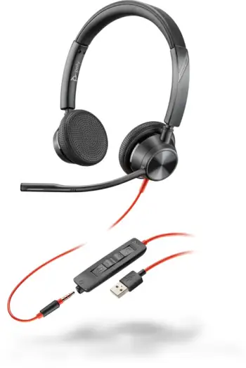 Kufje Poly BLACKWIRE 3325