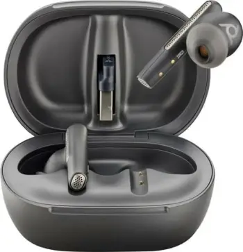 Dëgjuese Poly Voyager Free 60+ UC M, me BT700 USB C, të zeza