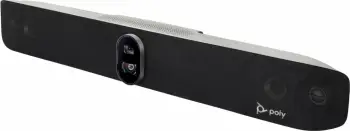 Video bar Poly Studio X70, 4K, universale, e zezë