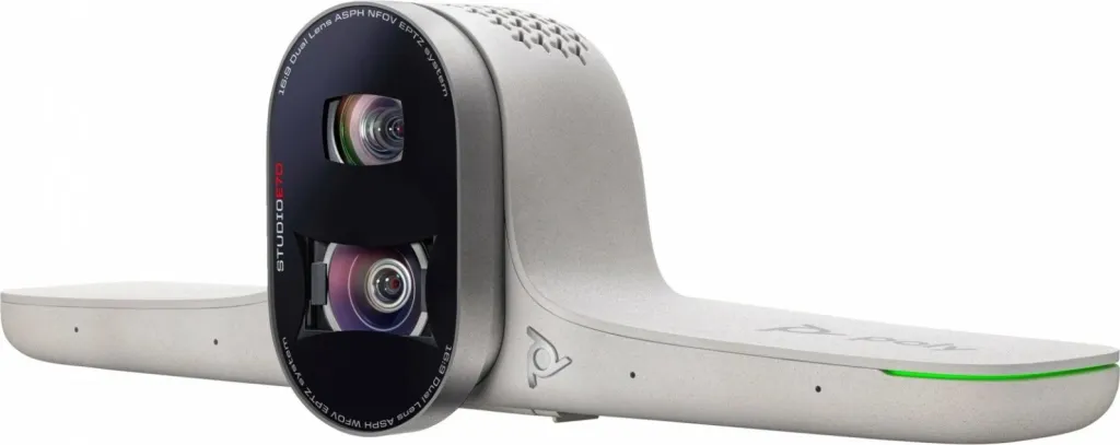 Web kamera Poly 842F8AA, 4K, 20MP, e zezë - 1