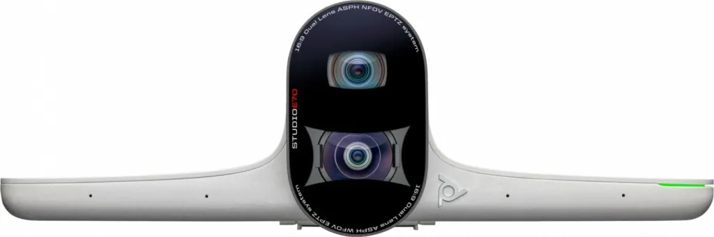 Web kamera Poly 842F8AA, 4K, 20MP, e zezë - 2