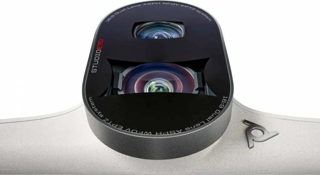 Web kamera Poly 842F8AA, 4K, 20MP, e zezë - 5