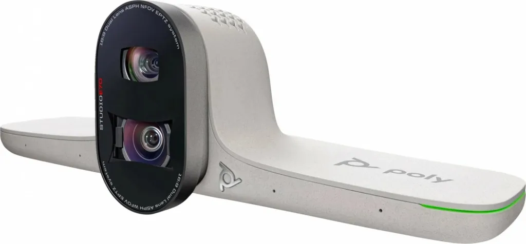 Web kamera Poly 842F8AA, 4K, 20MP, e zezë - 6
