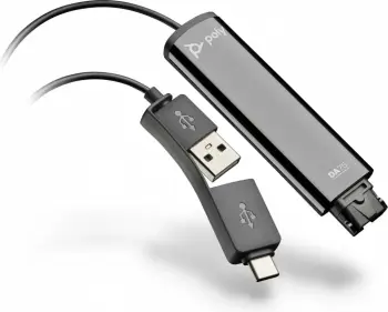 Kartë zëri, HP Poly DA75 (786C6AA), USB-A/USB-C, e zezë