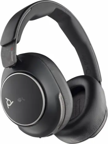 Kufje Poly Voyager Surround 80 UC MS, wireless Bluetooth, ANC, të zeza