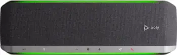 Pajisje konferencash Poly 772C2AA, Bluetooth USB, 6 mikrofona, e zezë