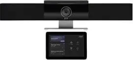 Set videokonference Poly Studio Small Medium Room Kit, Full HD, me mikrofon dhe altoparlantë, i zi