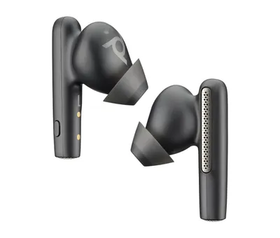 Kufje pa tela Poly Voyager Free 60 UC, Bluetooth, me mikrofon, të zeza - 3