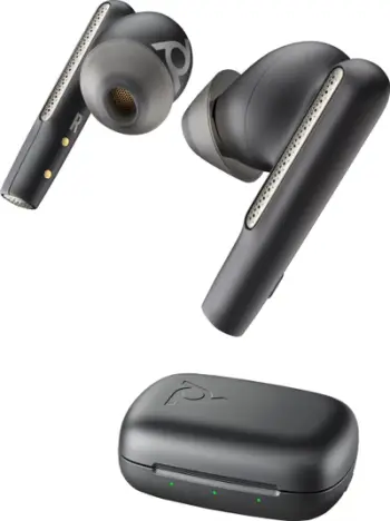 Kufje pa tela Poly Voyager Free 60 UC, Bluetooth, me mikrofon, të zeza