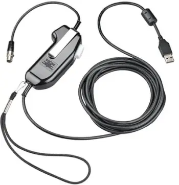 Adapter PTT Poly SHS 2355-11, USB, monaural, i zi