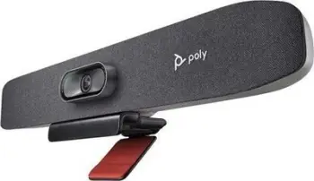 Webcam konferencash Poly Studio R30, 4K Ultra HD, 120° kënd shikimi, gri