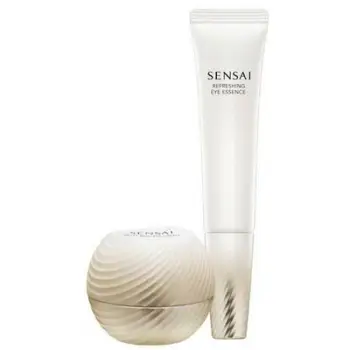 Set trajtues për sy SENSAI Total Eye, Krem për sytë 20 ml + Esencë për sy 15 ml