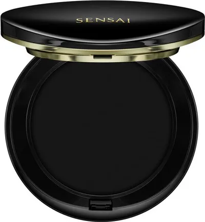 Kuti kompakte për grim SENSAI Total Finish Powder Makeup Case, e zezë - 2