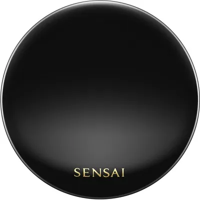 Kuti kompakte për grim SENSAI Total Finish Powder Makeup Case, e zezë - 3