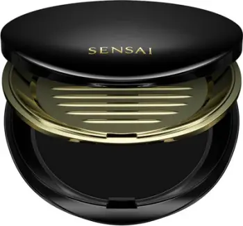 Kuti kompakte për grim SENSAI Total Finish Powder Makeup Case, e zezë