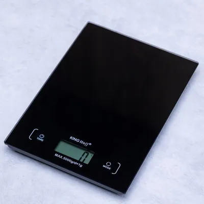 Peshore kuzhine KingHoff KH-1823, elektronike, 5kg, argjendi - 3