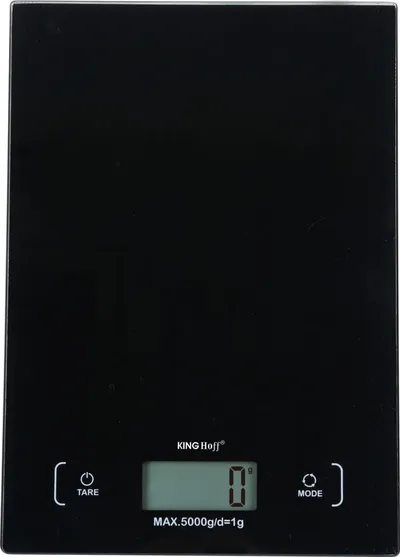 Peshore kuzhine KingHoff KH-1823, elektronike, 5kg, argjendi - 4