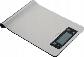 Peshore kuzhine KingHoff KH-1836, elektronike 5kg, me kohëmatës dhe termometër, argjendtë