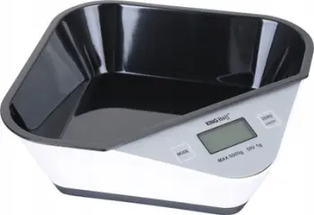 Peshore kuzhine KingHoff KH-1826, elektronike, me enë, e bardhë
