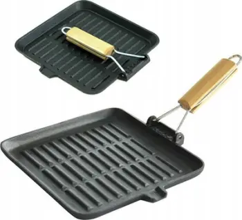 Tigan grilli KingHoff Cast Iron 24cm, gize, i zi