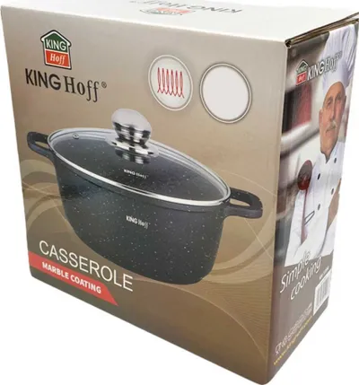 Tenxhere KingHoff, 6. L, e zezë - 4