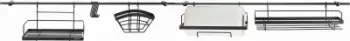 Hekur kuzhine KingHoff KH-1498, 150cm, 16 elemente