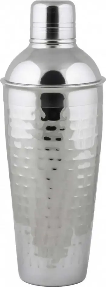 Shishe shaker KingHoff, 750ml, e argjendtë
