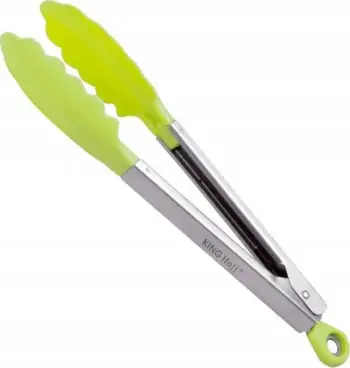 Pincetë kuzhine KingHoff KH-3671, najlon 23cm, jeshile