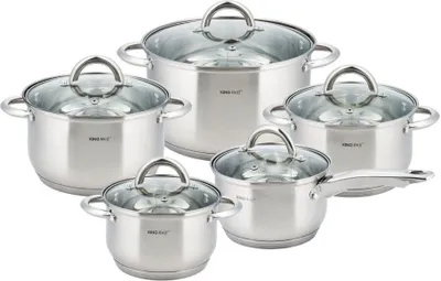 Set tenxhere KingHoff (KH-4449), 10 elemente - 1