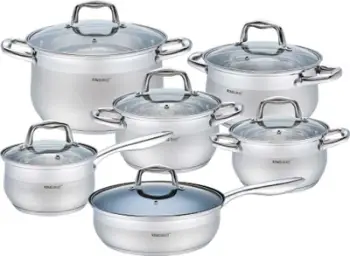 Set tenxhere KingHoff (KH-4457), 12 pjesë