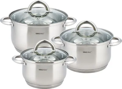 Set tenxheresh me kapak KingHoff KH-4447, 6 pjesë - 1