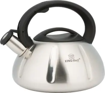 Çajnik KingHoff KH-3290, 3 l, i argjendtë