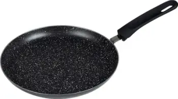 Tigan për petulla KingHoff, 22 cm, i zi