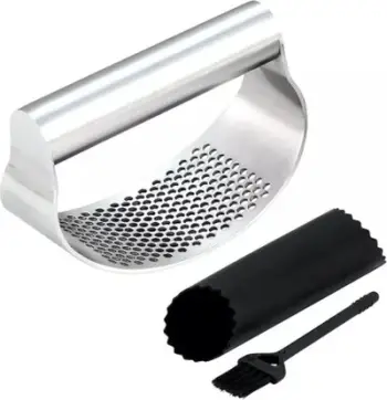 Set kuzhine KingHoff KH-1632, shtypëse hudhre inoksi, mëngë silikoni