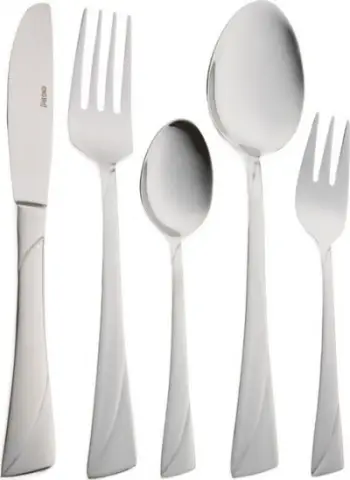 Set lugë dhe pirun KingHoff KH-1513, 30 copë
