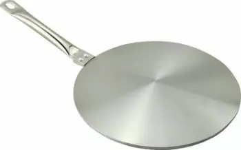 Disk adaptues për sobë me induksion KingHoff KH-1698, 19cm, dorezë e rimbushtuar, gri