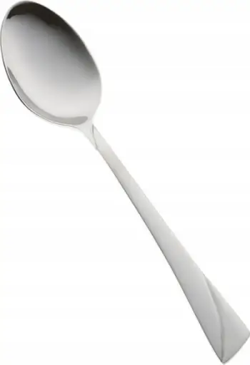 Set lugë tavoline KingHoff KH-1440, 6 copë, inoks, ngjyrë argjendi